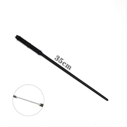 Anime Cosplay Magic Wand - Metal Core Fantasy Toy Prop & Wizard Decoration Accessory