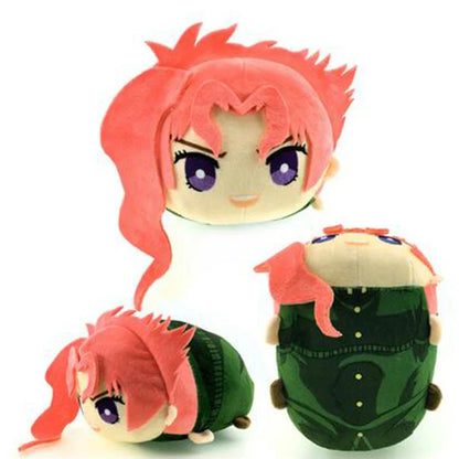 20cm JoJo's Bizarre Adventure Plush Toy – Johnny Joestar & Jolyne Cujoh Stuffed Doll, Birthday Gift for Children