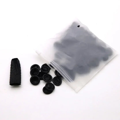 Latex Finger Cots 30/50/100PCS – Anti-Static Non-Slip Fingertip Protectors for Watch Repair, Electronics & Precision Work