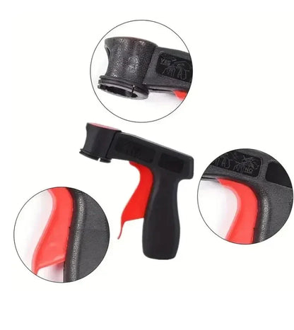 Portable Plastic Spray Paint Handle – Universal Reusable Hand Spray Gun for Car Color Changing & Film Pasting