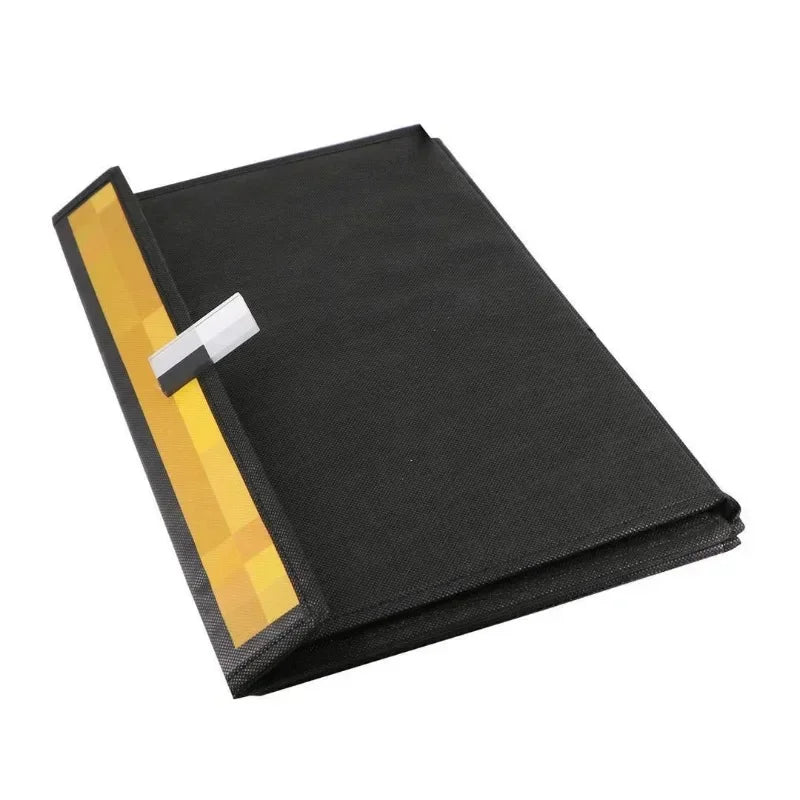 Minecraft-Inspired Large Chest Storage Box – Foldable Dustproof Organizer for Clothes, Blankets & Home Decor