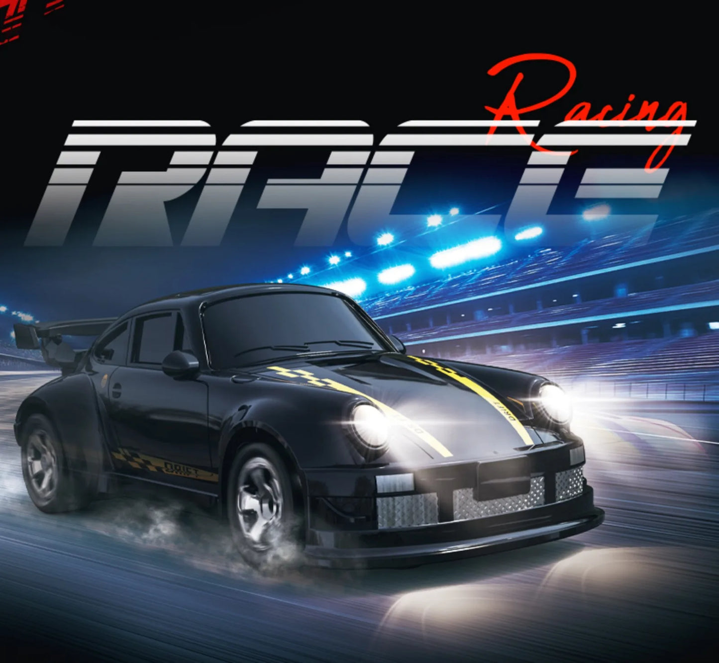 KF20 1:64 RC Drift Car — 2.4G High-Speed 4-Wheel Mini Remote Control Racing Toy for Kids