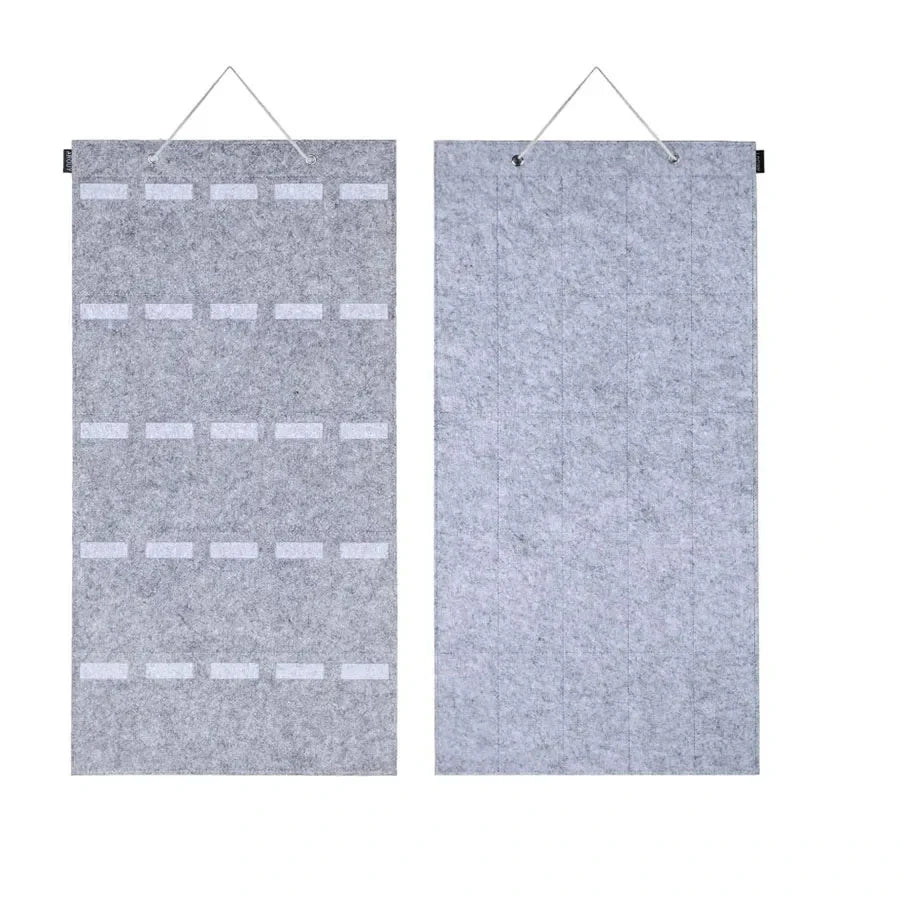 Sunglasses Felt Storage Hanging Bag – Wall & Door Mounted Sunglasses Organizer & Display Rack