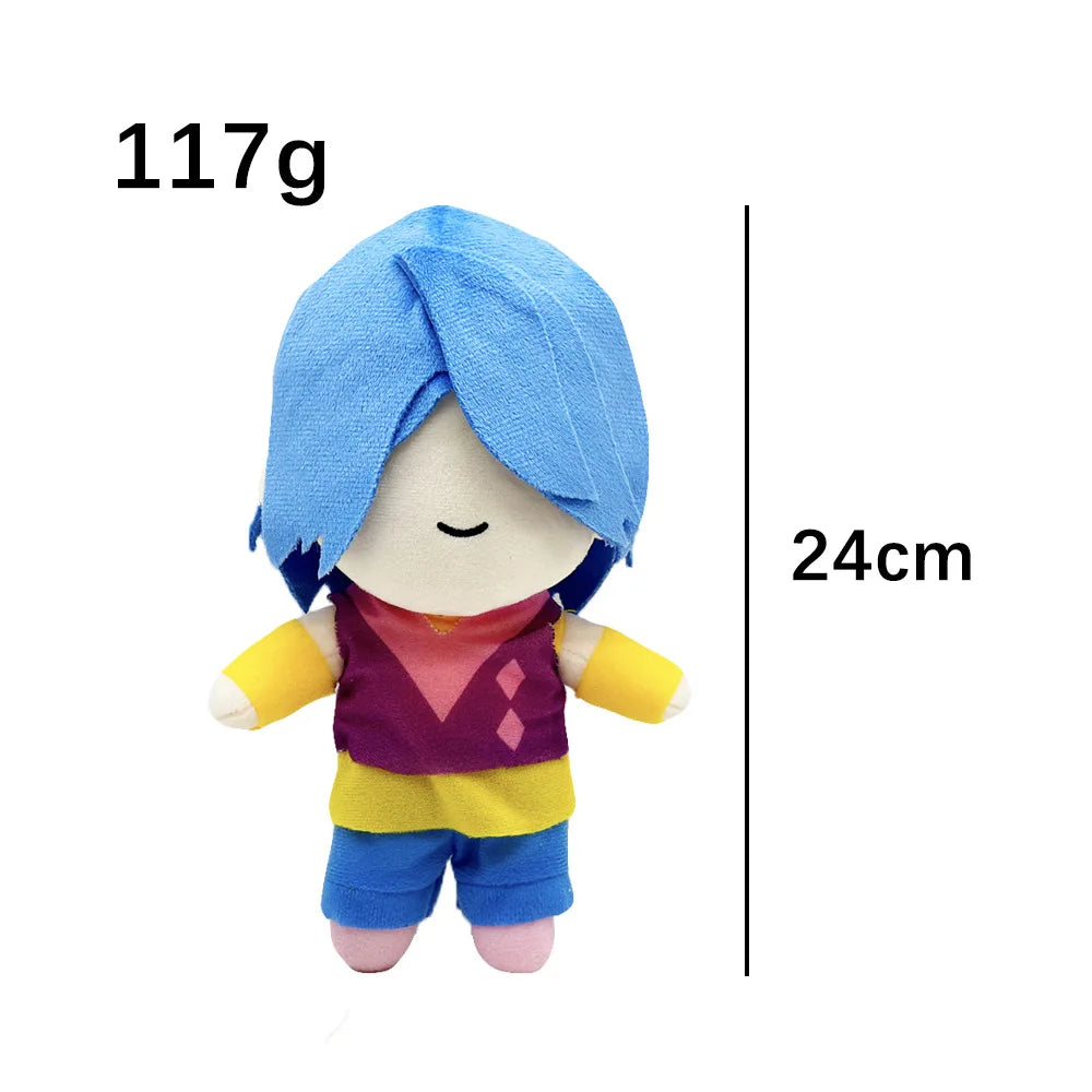 Multiple Styles Saja Boys Plush Toys – K-Pop Stuffed Dolls, Soft Cuddly Plushies for Kids, Birthday & Christmas Gifts