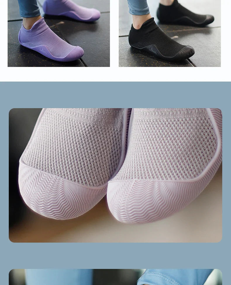 Gallon Shark Barefoot Shoes – Lightweight Beach, Fitness, Yoga, Driving & Sports Shoes with Thin Soles for Casual Wear