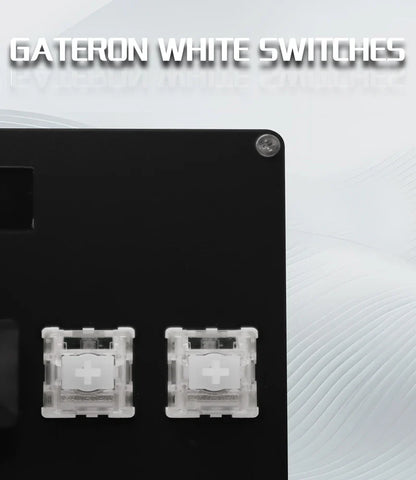 CM51 SayoDevice Rapid Trigger Gaming Keypad with Knob & Screen – Magnetic Switch Macro Keyboard for OSU, DJMAX & Shortcuts