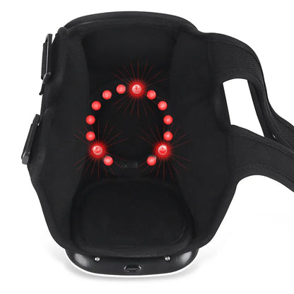 Electric Knee Protector Massager: Heating Compress Joint Physiotherapy Instrument for Arthritis Pain Relief