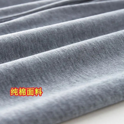 Adult Leak-Proof Cotton Incontinence Pants – Washable Cloth Diaper for Bedridden Elderly