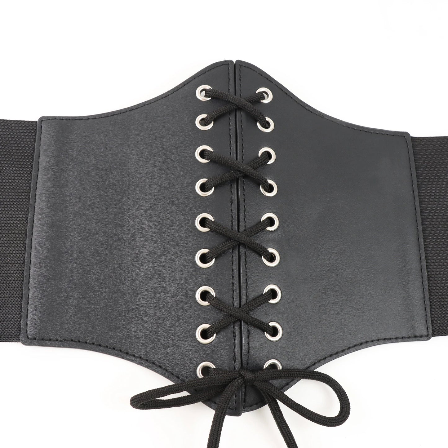 Medieval Wide Leather Armor Belt - Steampunk Waist Costume Accessory for Men & Women, Viking Knight Antique Waistband for LARP & Cosplay