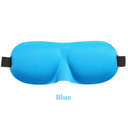 3D Sleeping Eye Mask – Soft Padded Travel Blindfold for Rest, Relaxation & Eye Comfort