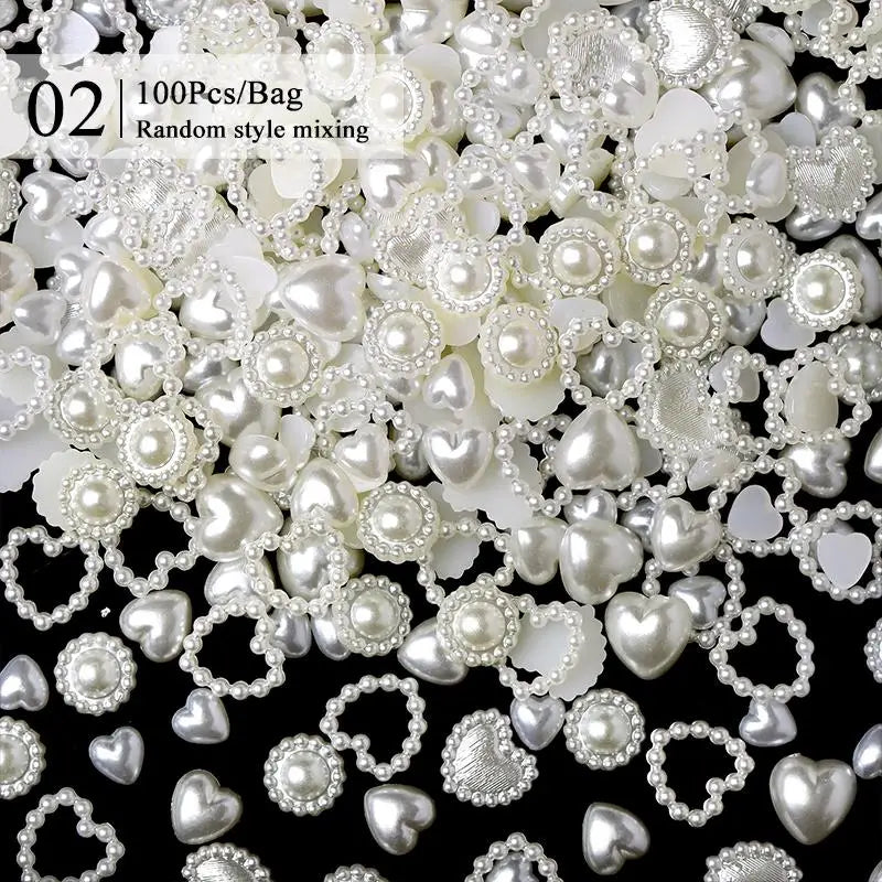 BORN PRETTY 10g Gel Nail Glue for Rhinestones - Super Adhesive, No Wipe Nail Gem Glue for 3D Crystals, Beads, Diamonds & Stickers