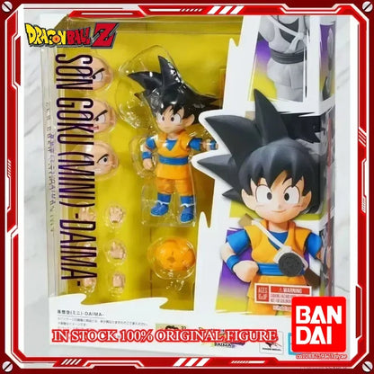 Original Bandai Dragon Ball Z S.H.Figuarts — Super Saiyan God Blue Son Goku Action Figure Model Toy