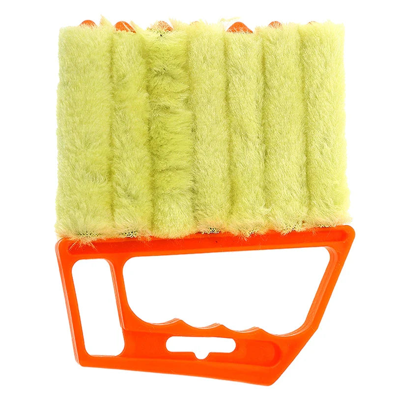 Microfiber Blind Blade Cleaning Cloth and Window Cleaning Brush - Versatile and Washable Cleaner Tool