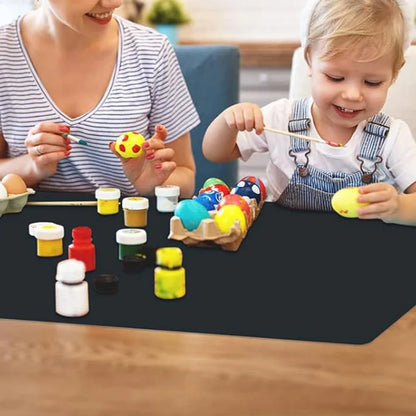 Silicone Table Protector Placemat 40x60cm – Heat Resistant, Waterproof, Non-Slip Mat for Kids Crafts & Kitchen Counter