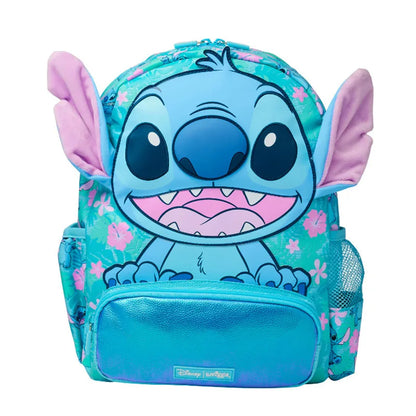 7PCS Genuine Australia Stitch Kawaii Set — Children’s School Backpack, Lunch Bag & Water Cup, Double Shoulder Bag for Girls, Gift Set