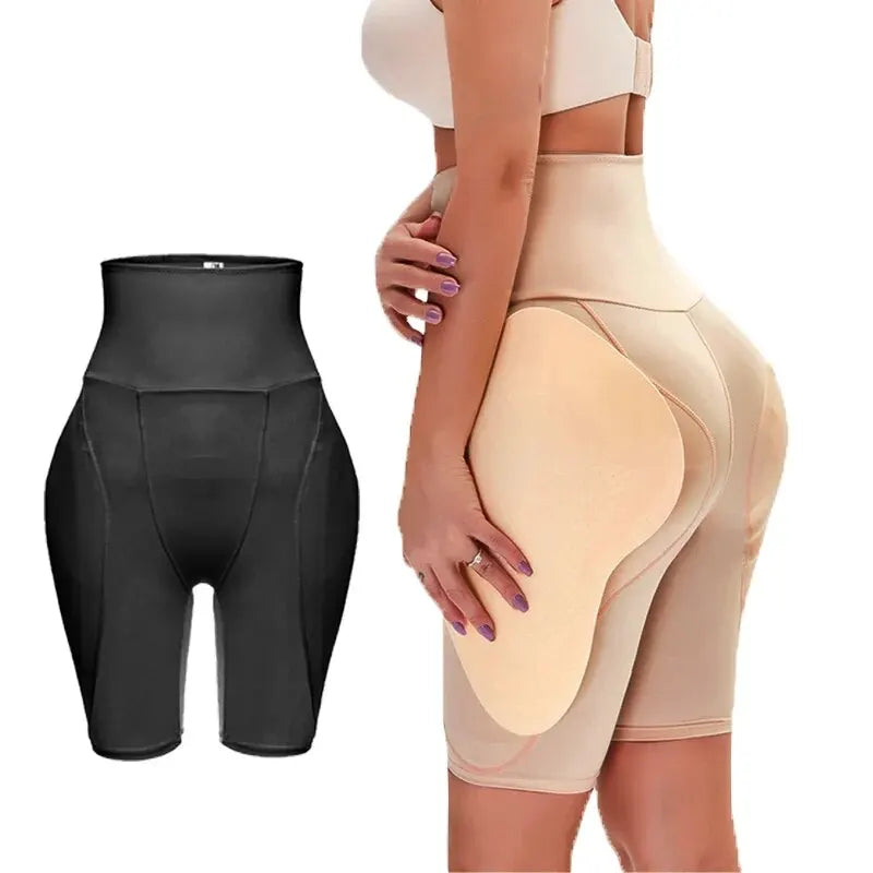 YBFDO Women's Hip Shapewear Panties - Butt Lifter Body Shaper, Sexy Push-Up Hip Enhancer Shapewear with Pads