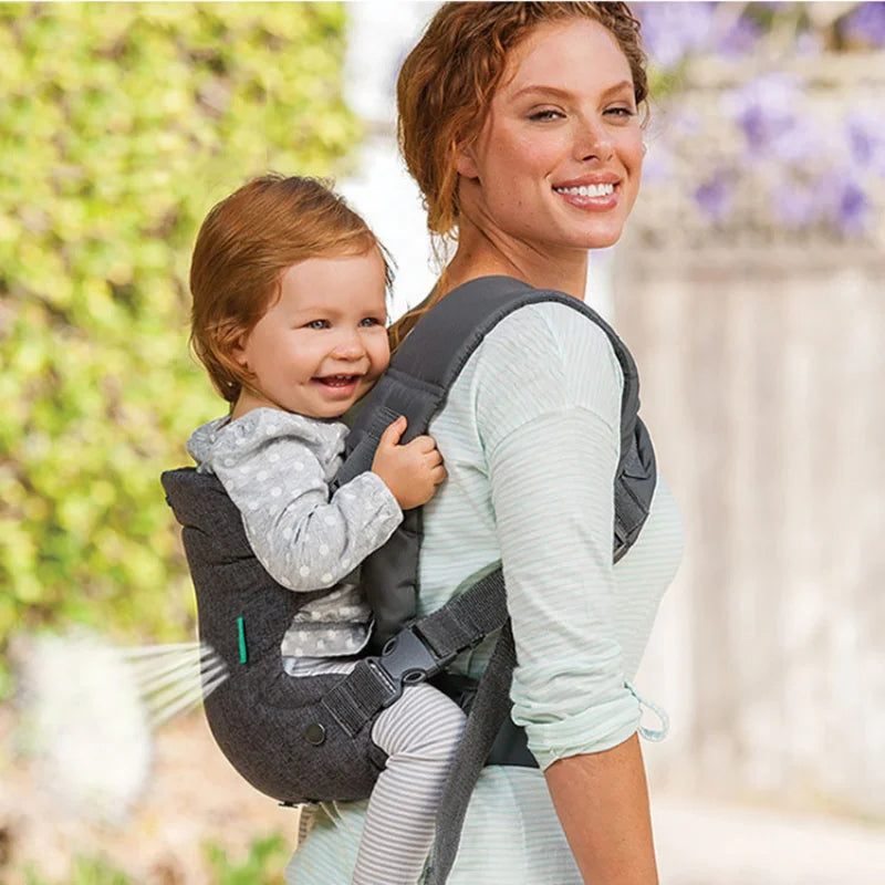 Ergonomic Baby Hip Seat Carrier - Front Facing Kangaroo Wrap Sling with Adjustable Infant Waist Support