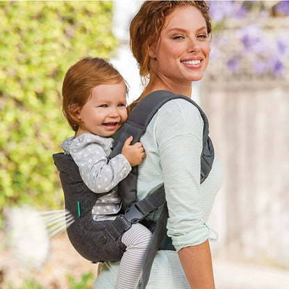 Ergonomic Baby Hip Seat Carrier - Front Facing Kangaroo Wrap Sling with Adjustable Infant Waist Support