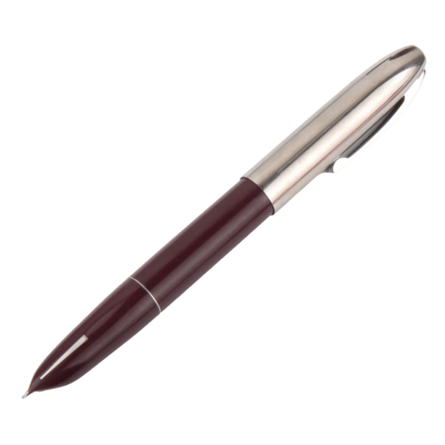 HERO Fountain Pen – 0.5mm Nib Plastic Ink Pen for Office & School Stationery Supplies
