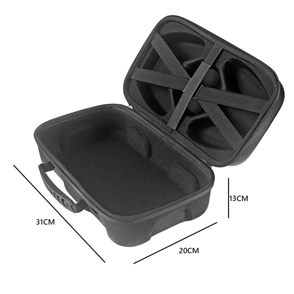 Hard Case Bag for Xbox Series S – Travel Storage Organizer for Console, Gamepad & Accessories