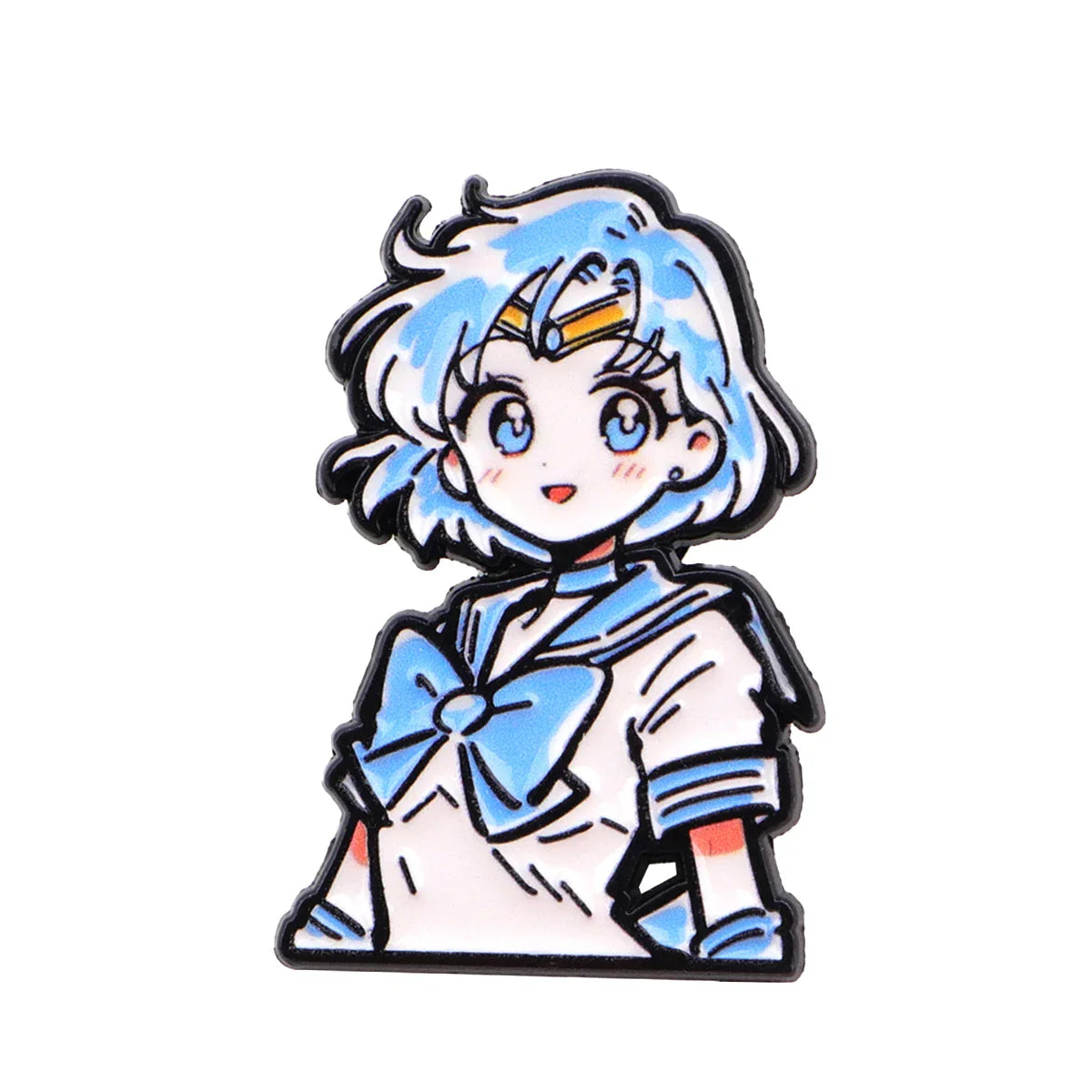 Cute Anime Enamel Pins for Girls – Manga Cartoon Brooches for Backpack, Hat & Cosplay Gifts