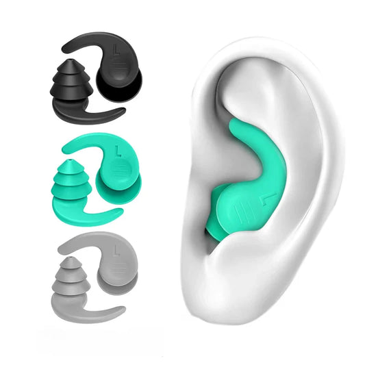 Antinoise Earplugs – Noise Reduction Sound Insulation Ear Protection for Sleeping, Swimming & Travel Waterproof Comfort Earplugs