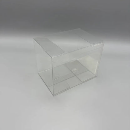 Transparent PET Storage Case - Protective Display Box for Pokémon TCG 25th Celebration Mini Tin Collection