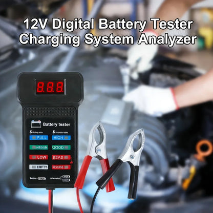 Battery Health & Defect Detection Tool – Portable Battery Tester for Condition Monitoring & Generator Diagnostics