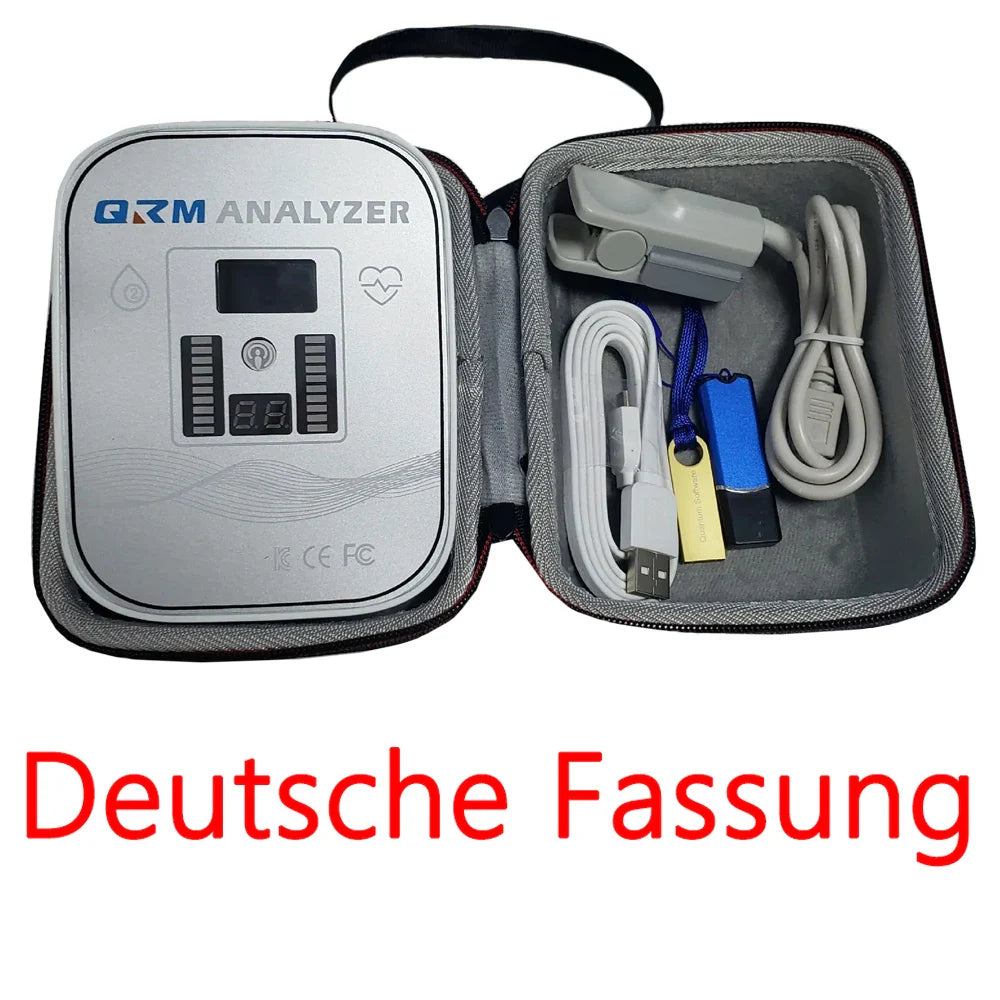 Quantum Resonance Magnetic Body Analyzer QA-36S with Hand Touch & 53 Sub-Health Test Reports - New Generation Set