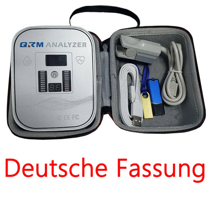 Quantum Resonance Magnetic Body Analyzer QA-36S with Hand Touch & 53 Sub-Health Test Reports - New Generation Set