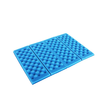 Outdoor Sitting Cushion – Foldable Waterproof XPE Foam Pad, Portable Chair Mat for Camping, 385x275x11mm