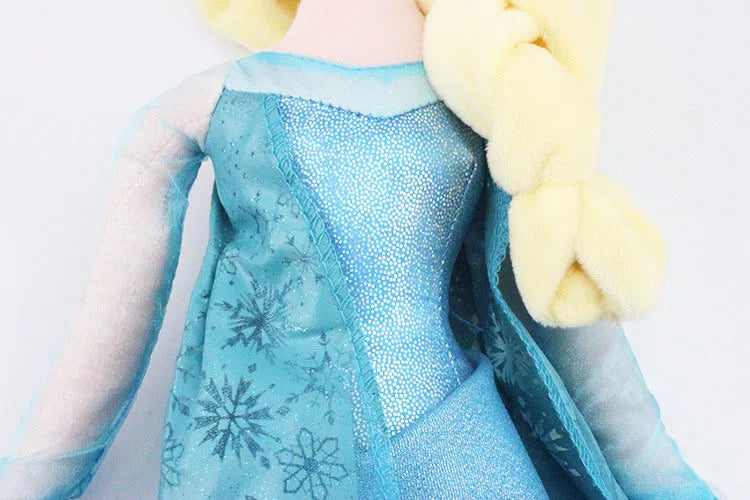 Disney Frozen Olaf Plush Doll 40CM – Elsa & Anna Stuffed Toy Pillow for Kids Birthday