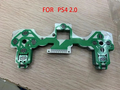 100pcs PS4 Controller Conductive Film – JDM JDS 001/011/020/030/040/050/055 Flex Ribbon for Pro & Slim