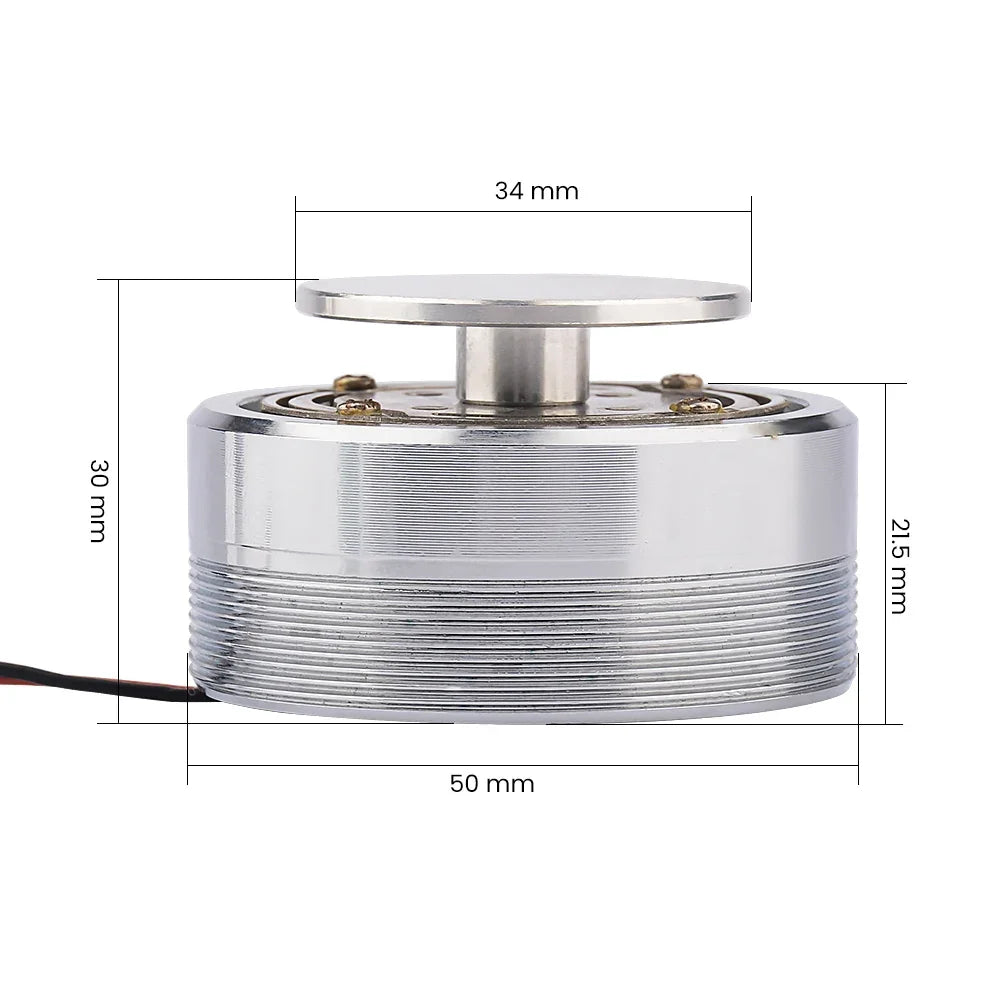 AIYIMA Portable Audio Speaker — 25W/20W Full Range 4Ω/8Ω Vibration Bass Speaker, 44/50MM Resonance Altavoz Portátil