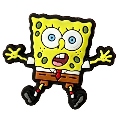 1/32pcs Cute Sponge Shoe Charms – Fun Accessories & Shoe Decorations for Women & Girls Gifts