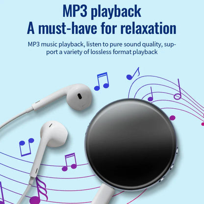 Digital Voice Recorder 64GB – Activated USB Flash Magnet Dictaphone with HD Noise Reduction, 100-Hour Audio & MP3 Player