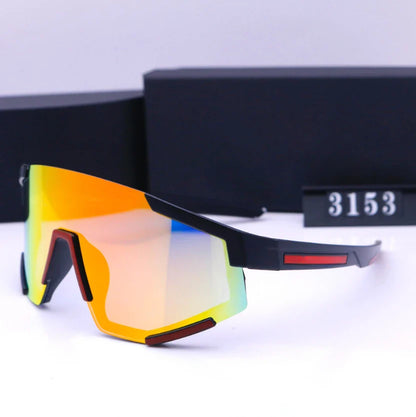 Polygon Fashion Sunglasses – European & American Classic Outdoor Eyewear for Men and Women