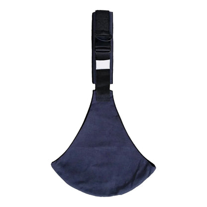 Front Carry Baby Carrier Sling - Adjustable Shoulder Straps Soft Anti-Slip Newborn Carrying Wrap