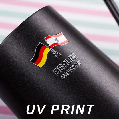 50pcs Custom UV Print Transfer Stickers — Self-Adhesive Crystal Logo Labels for Bottles, Bags & Boxes