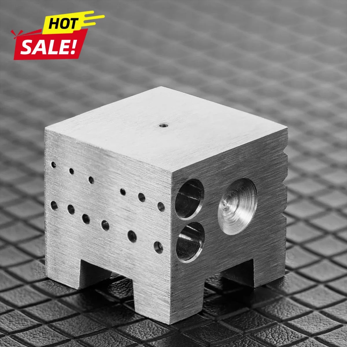 Watch Band Riveting Anvil Tool - Square Metal Base for Watch Repair & Jewelry Work