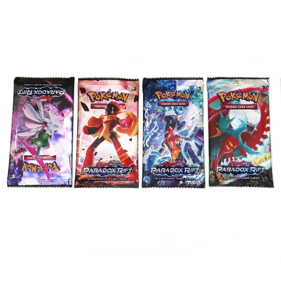 324pcs Pokémon Cards Sun & Moon XY Evolutions Booster Box – Collectible Trading Card Game Set