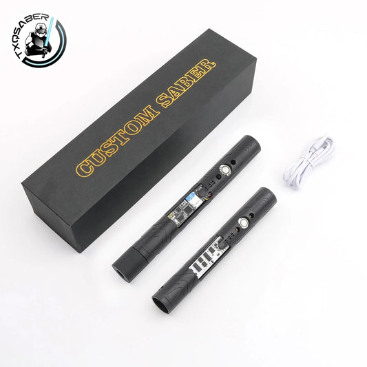 TXQ Neo Pixel Lightsaber Core SNV4 Pro — Smooth Swing Electronic Chip with Proffie Soundboard Kit for Hilt & Saber Blaster