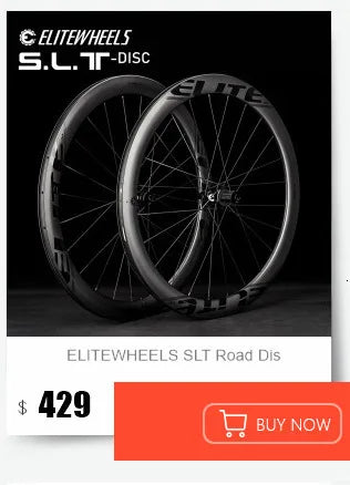 ELITEWHEELS Carbon Wheels ENT 2.0 – 700c Disc Brake Rim, Center Lock Road Bike Wheelset, UCI Quality Racing Wheels