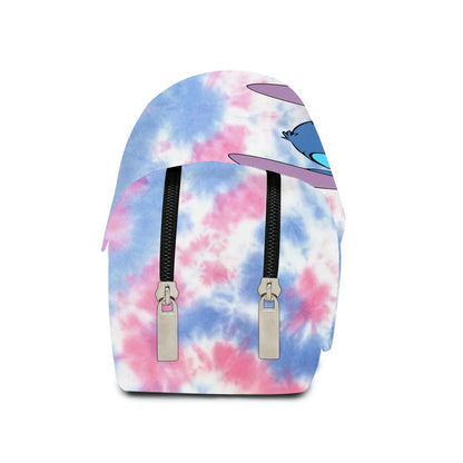 Anime Stitch Fully Printed Flap Pencil Case – Cartoon Stationery Bag for Primary & Secondary Students
