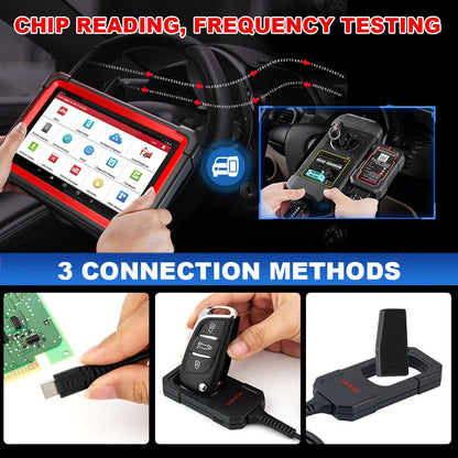 Launch X431 Key Programmer – Super Chip Universal Remote & Smart Key Maker for X-431 IMMO Elite, IMMO Plus & PAD V