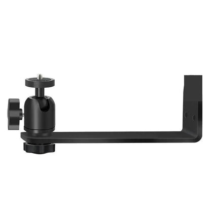 Universal 360° Rotatable Wall Mount Projector Bracket – Portable Beamer Holder Stand with 1/4 Screw for XGIMI, JMGO & Dangbei