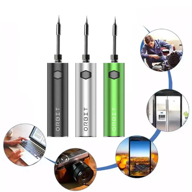 Yocan Orbit Original Electric Soldering Iron — 1700mAh 510 Thread Heat Pen for Welding and Repair Tool