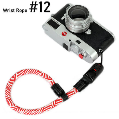Nylon Rope Sling Quick Release Camera Strap – Wrist & Neck Shoulder Strap for Fujifilm, Sony, Nikon, Canon & Leica Mirrorless Cameras