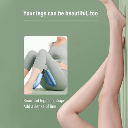 Multifunctional Home Leg Trainer - Elastic Fitness Equipment for Tightening Leg Muscles - 30mm Thickened High-Density, Non-Slip