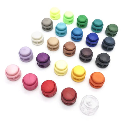 10Pcs Paracord Lanyard Cord Lock Stopper – Spring Toggle Clips for Backpacks, Sportswear, Shoelaces & Bags
